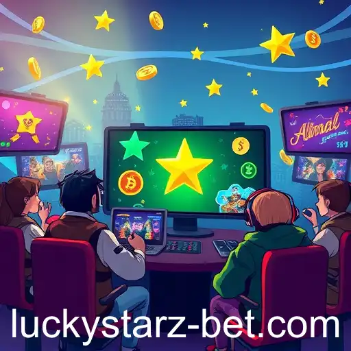 Luckystarz Gaming Revolution