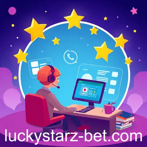 Exploring 'Customer Support' as a Game Category on Luckystarz: A Unique Experience